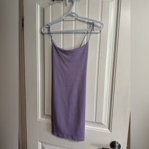 SHEIN Lavender Mini Dress